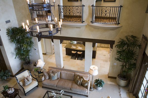 Luxury Home Living Room